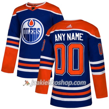 Miehille NHL Edmonton Oilers Pelipaita Custom Adidas Alternate 2018-19 Authentic Miehille NHL Edmonton Oilers Pelipaita Custom Adidas Alternate 2018-19 Authentic
